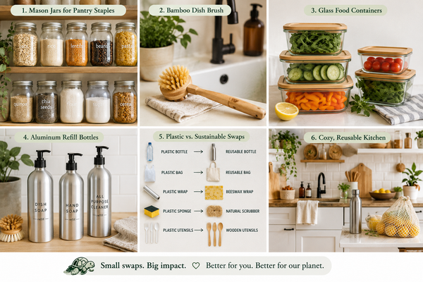 10 Easy Swaps for a Plastic-Free Kitchen