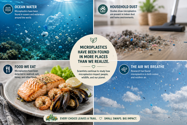 What Researchers Are Learning About Microplastic Exposure