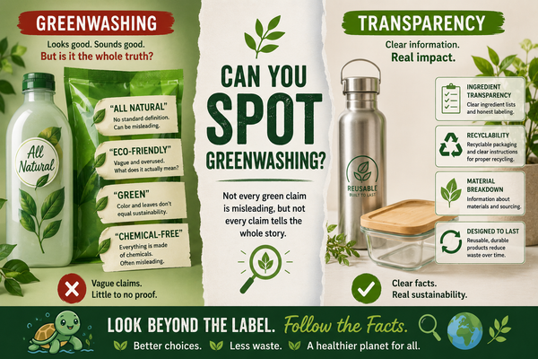 Common Greenwashing Claims to Watch Out For