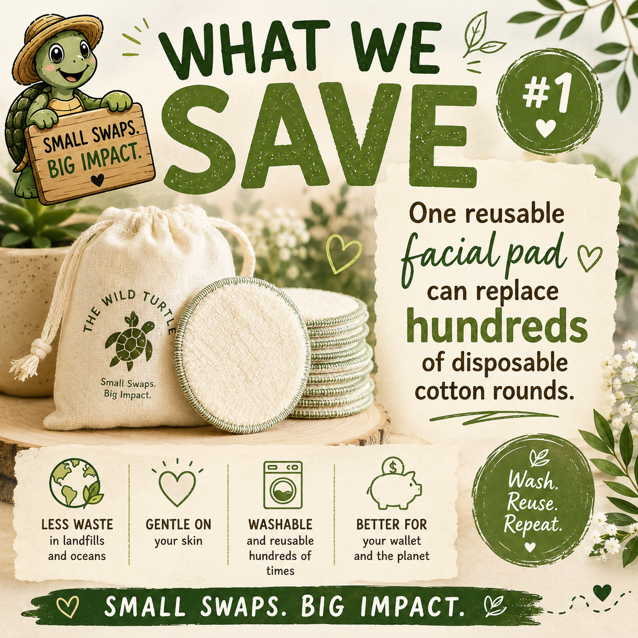What We Save: Why Reusable Facial Pads Are One of the Simplest Swaps You Can Make