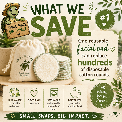 What We Save: Why Reusable Facial Pads Are One of the Simplest Swaps You Can Make