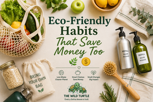 Eco-Friendly Habits That Save Money Too