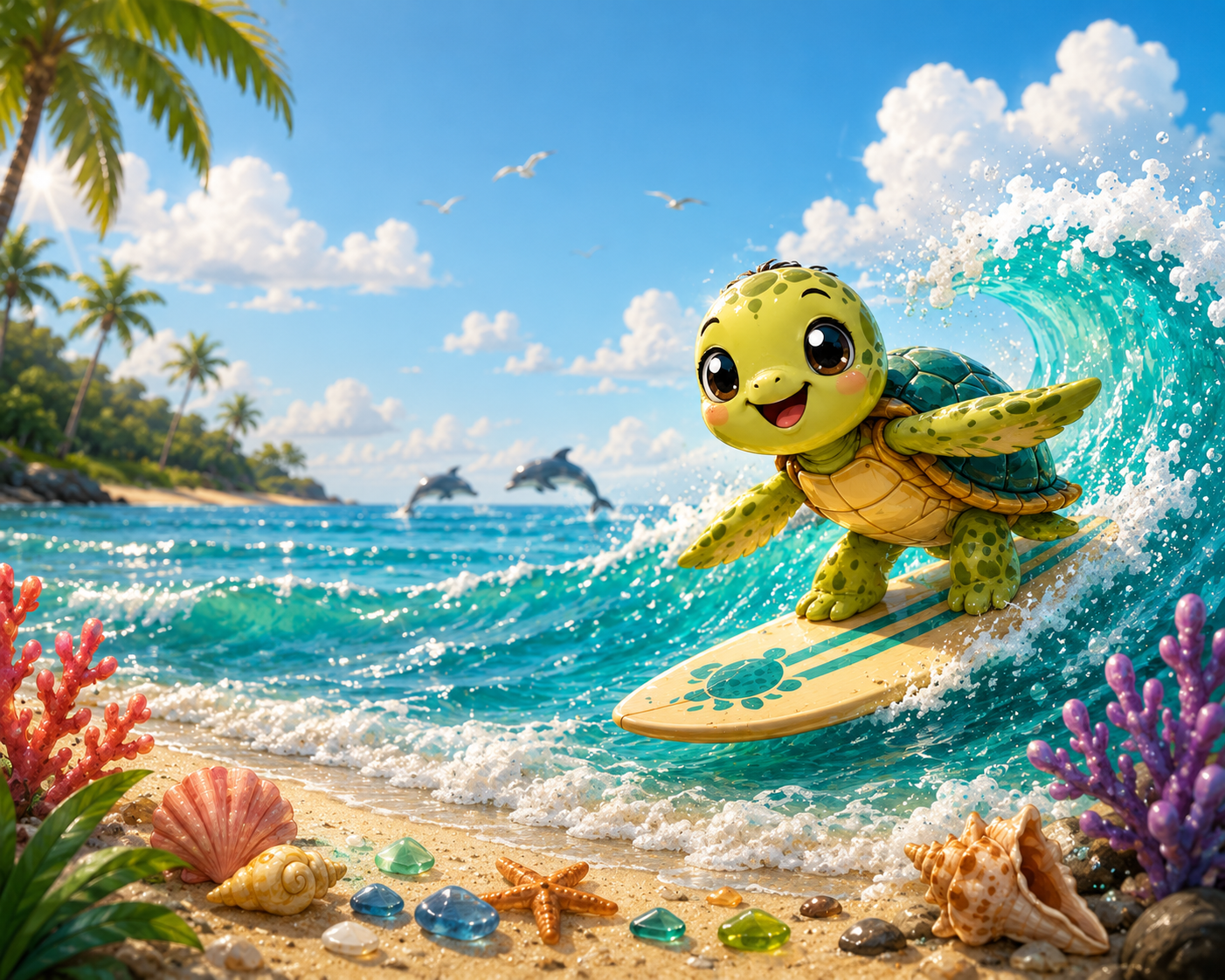 The Wild Turtle