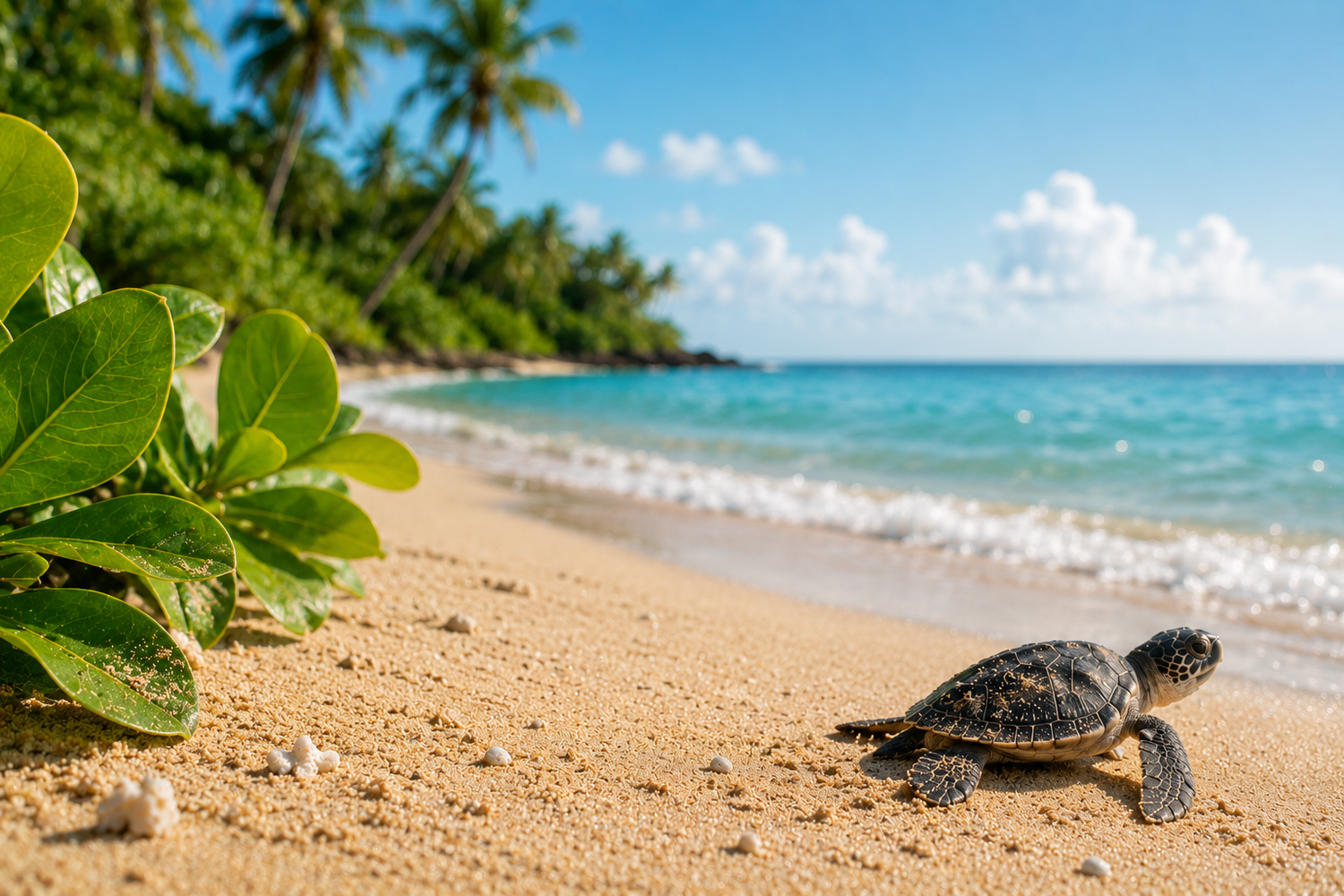 The Wild Turtle