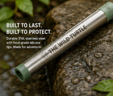 The Wild Turtle Stainless Steel Personal Water Filter Straw